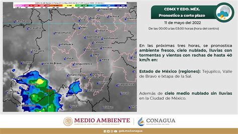 CONAGUA Clima On Twitter Lluvias Con Tormentas Se Pronostican En