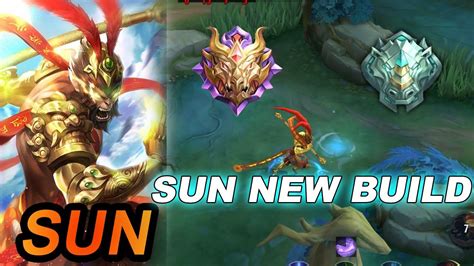 Sun New Meta Best Build Wax Axe Demon Hunter Sun Offlane