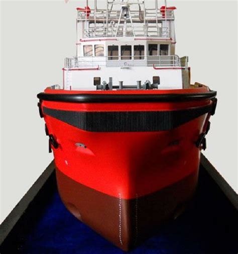 RC ANCHOR HANDLING TUG BOAT SHIP ( AHTS ) – UNASSEMBLED KIT | The Scale Modeler - Trains, Boats ...