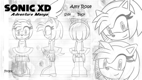 Amy Rose Ref Board By Chaos Sees You On Deviantart