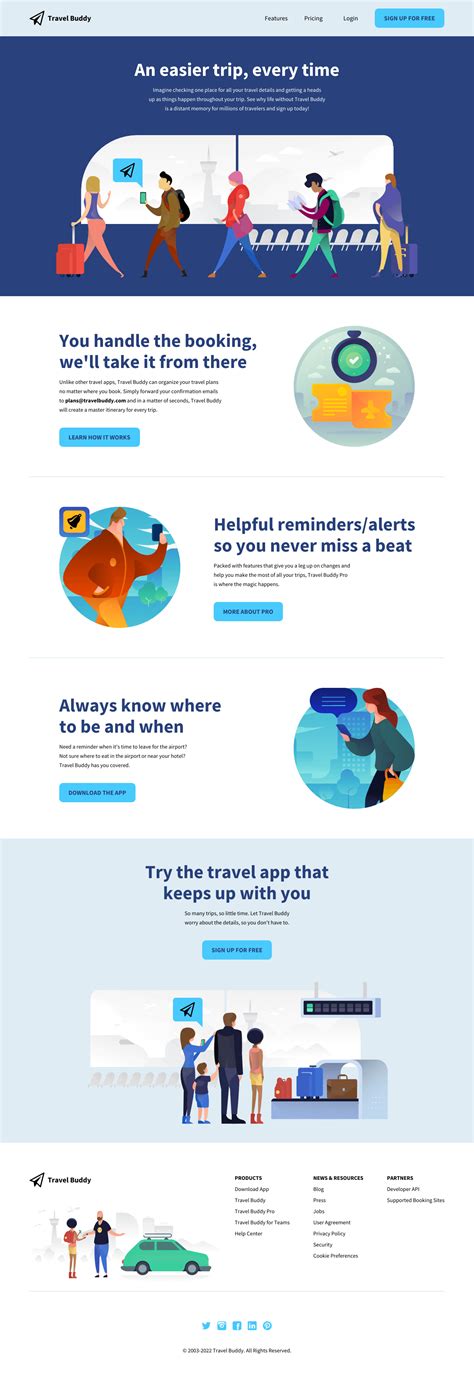 21 Landing Page Design Examples For Design Inspiration - Venngage