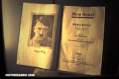 Mi lucha de Adolf Hitler se convirtió en bestseller en Alemania desde