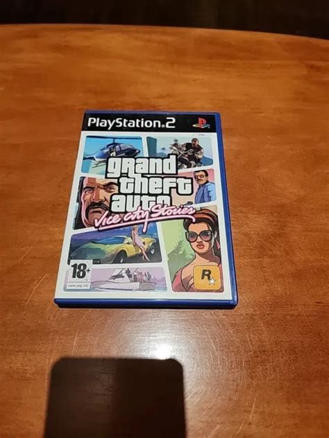 GRAND THEFT AUTO Vice City Stories PS2 PAL Complete Untested 30 00