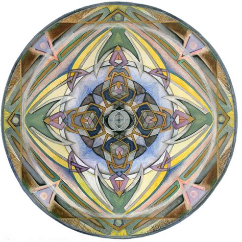 Healing Mandala Print Mandala Art Plates