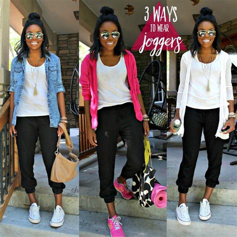 How To Wear Jogger Pants Women