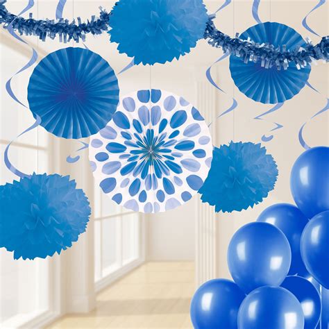 Colbalt Blue Party Decorations Kit - Walmart.com