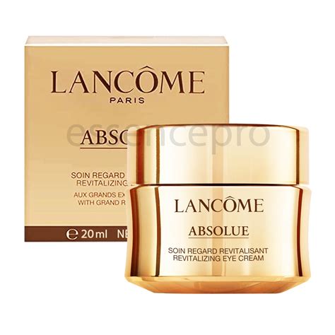 LANCOME Absolue Revitalizing Eye Cream 20ml Shopee Singapore