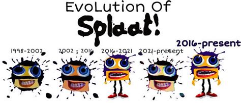 EVOLUTION OF SPLAAT! KLASKY CSUPO by allenmilton2004324 on DeviantArt