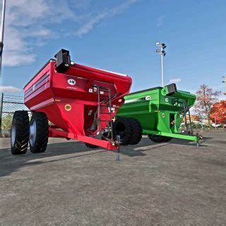 J M 875 Grain Cart V1 0 0 0 FS25 FS22 Mod