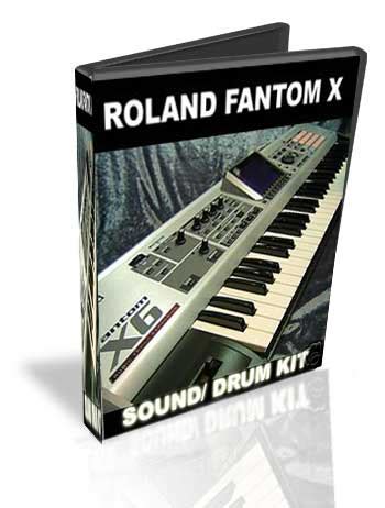 The Complete ROLAND FANTOM Drums Sounds - Download Loops