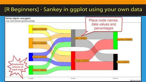 R Beginners Sankey Chart Using Your Dataframe In Ggplot Full Customisation Of Labels And Nodes