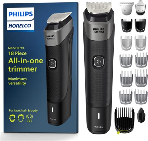 Philips Norelco Multigroom Kit De Aseo De Barba Para Hombre Con