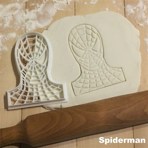 Spider Man Cookie Cutter Etsy