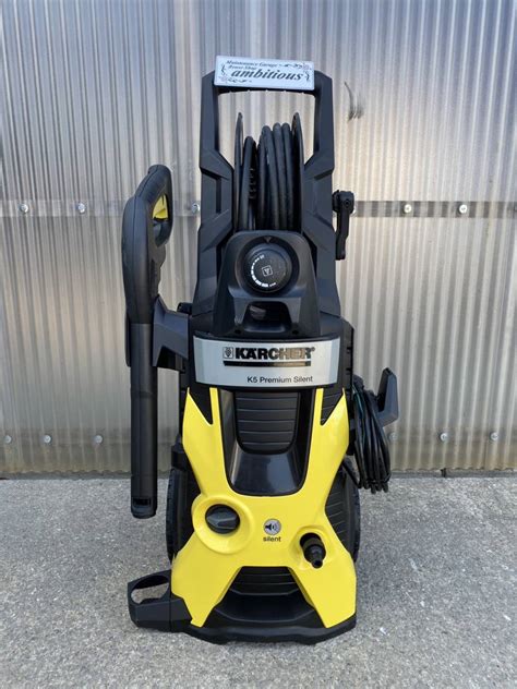 1円〜 Karcher ケルヒャー 高圧洗浄機 K5 プレミアムサイレント 東日本 50hz地域用 高圧洗浄機 ｜売買されたオークション情報