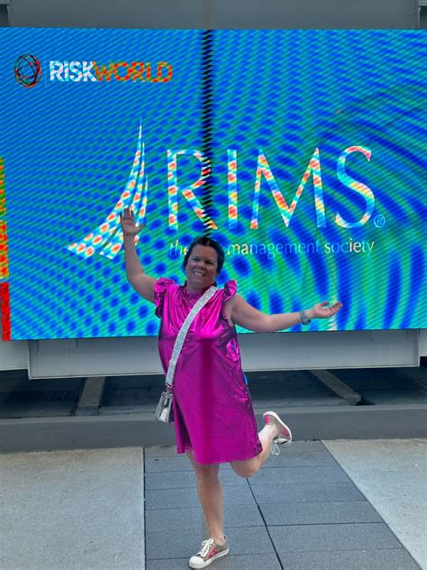 Jennifer O. Adams on LinkedIn: Kicking off a week of RIMS education