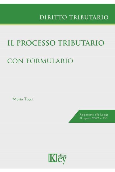 Il Processo Tributario Con Formulario