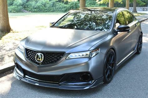 2016 Acura Tlx Custom Photo Cultural Diplomacy Auto