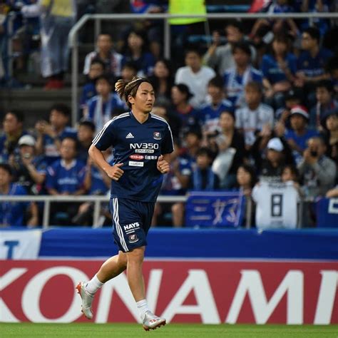 横浜f・マリノスさんのインスタグラム写真 横浜f・マリノスinstagram「aj🌈 Fmarinos 天野純 Junamano