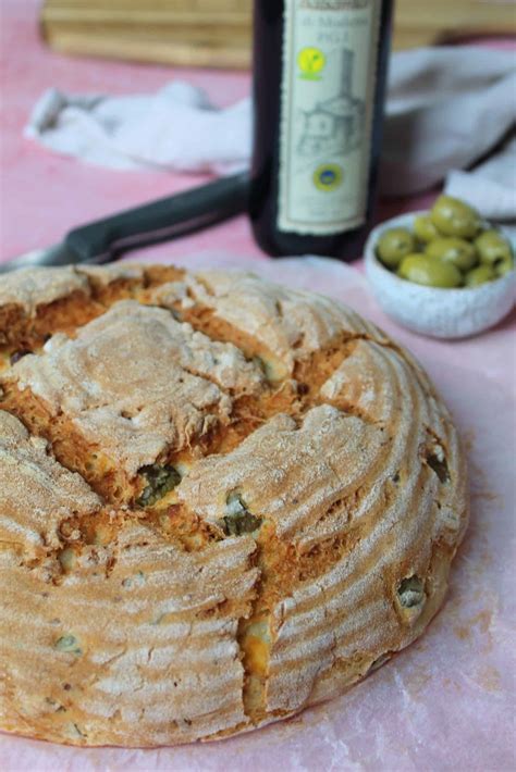 Gluten Free Artisan Bread Recipe EASY Olive And Feta Bread