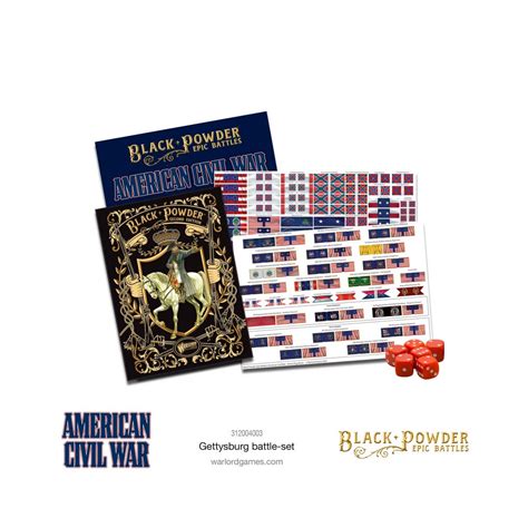 Buy Black Powder Epic Battles American Civil War Gettysburg Battle Set Warlord Games