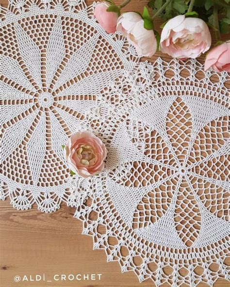 Pin By Emine Ay On Dantel In 2024 Crochet Doilies Crochet Doilies