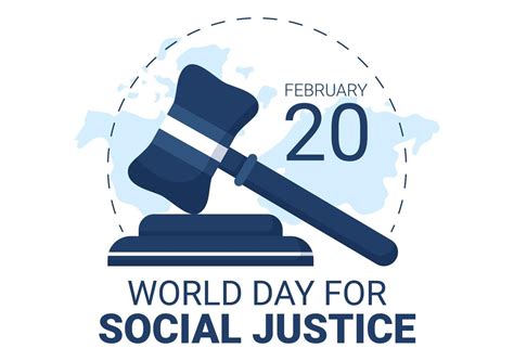 Día Mundial De La Justicia Social El 20 De Febrero Con Escamas O