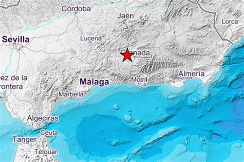 Un Terremoto De 3 6 Grados De Magnitud Y Epicentro En Pinos Puente Hace