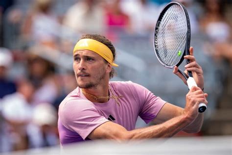 Alexander Zverev Beats Holger Rune To Reach The Quarter In Montreal