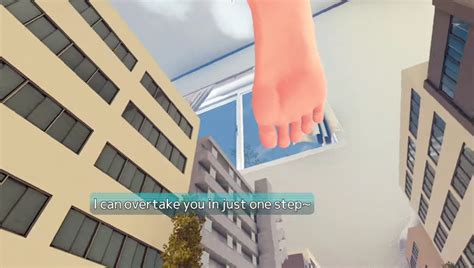 Anime Feet Resize Me Game Chieri