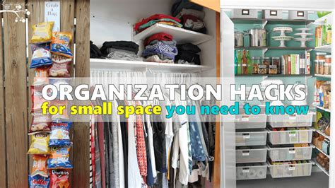 27 Organization Hacks For Small Space You Need To Know Simphome