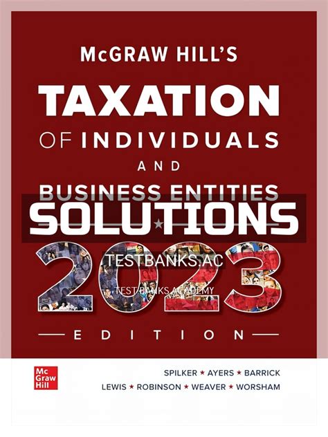 Solutions Manual For Mcgraw Hill S Taxation Of Individuals And Business