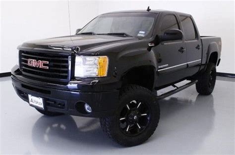 Sell Used Lifted 13 Gmc Sierra All Terrain Z71 Pkg Toyo Tires Pro Comp Lift Kit 4x4 In