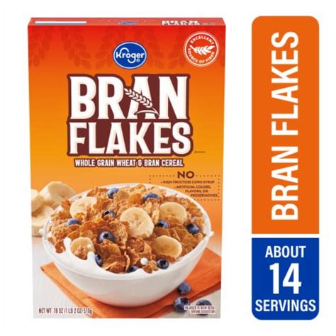 Kroger® Bran Flakes Wheat Cereal 18 Oz Kroger