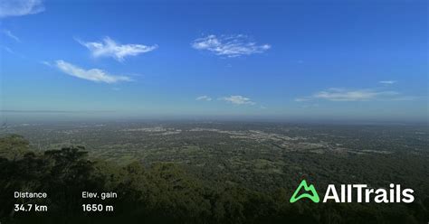 Mount Dandenong Sky High And Silvan Reservoir Loop Victoria