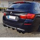 Dyfuzor Bmw F F Look M Carbon Black Bmf Sl Za