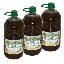 Aceite De Oliva Virgen Extra 5 Litro Los Remedios Olvera