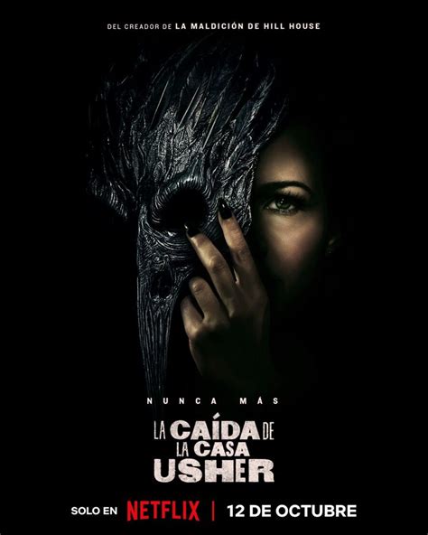 La Ca Da De La Casa Usher Estreno Trailer Reparto Y Todo Sobre La