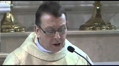 Fr Ray Kelly Sings A Version Of Hallelujah At A Wedding Youtube