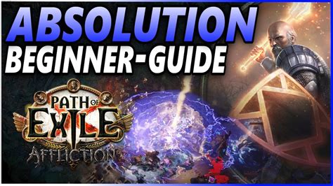 3 23 Leveling meines STARTER BUILDS Absolution Wächter Guardian