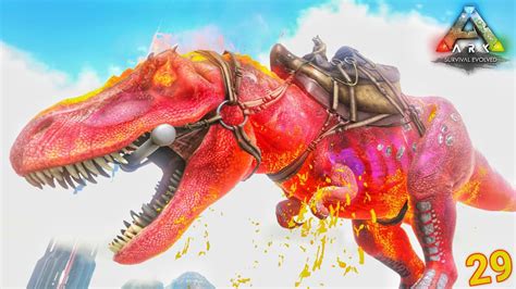 10 Billion Damage Legendary Alpha Rex Evolution ARK AG Reborn