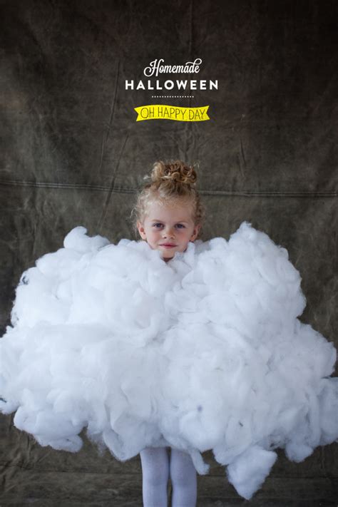 Fluffy White Cloud Costume