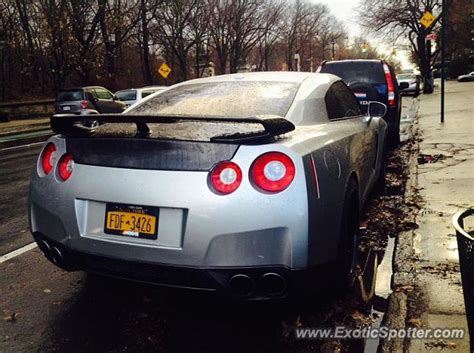 Nissan Gt R Spotted In Brooklyn New York On 01102016