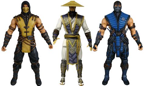 Kombat Begins with All-New Action Figures