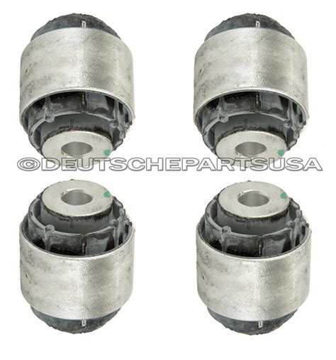 Rear Trailing Arm Bushings Left Right For Bmw E E E E E Set