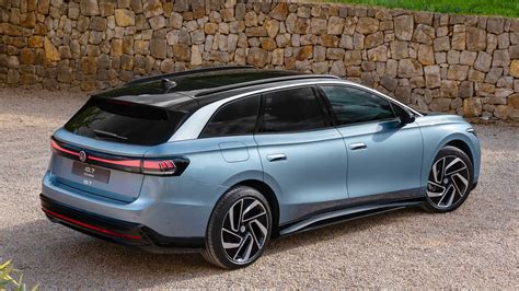 The Id7 Tourer Is Volkswagens First Electric Wagon