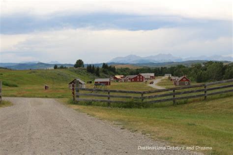 Alberta Ranching History at Bar U Ranch | Destinations Detours and Dreams