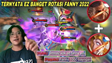 FANNY LOCK HYPER MODE ON BIKIN HYPER MUSUH SAMPE GAK BISA FARMING