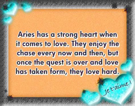 Aries Love Horoscope Quotes. QuotesGram