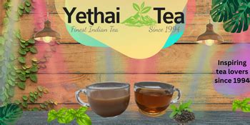 Yethai Premium Dust Loose Leaf Black Tea Powder From Assam And Nilgiri