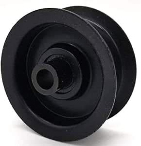 Phoenix Mfg Inch Flat Dia Flat Idler Pulley Replacement For